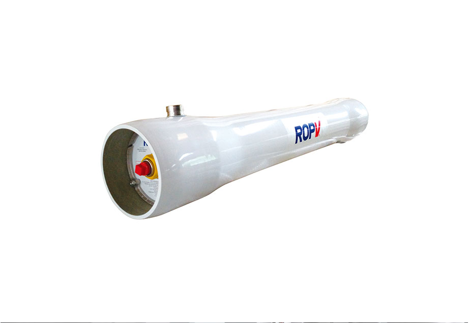 鸡东乐普ROPV电厂反渗透膜过滤玻璃钢膜壳R8040B450psi